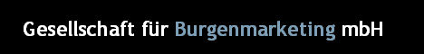 Logo Gesellschaft fuer Burgenmarketing mbH